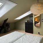 Stylish Gruenerlokka Penthouse With Rooftop Terrace