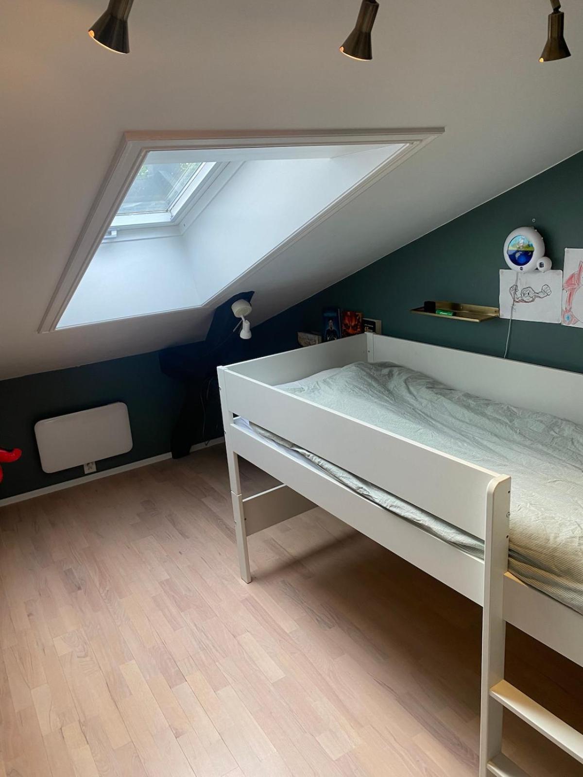 Stylish Gruenerlokka Penthouse With Rooftop Terrace * Oslo