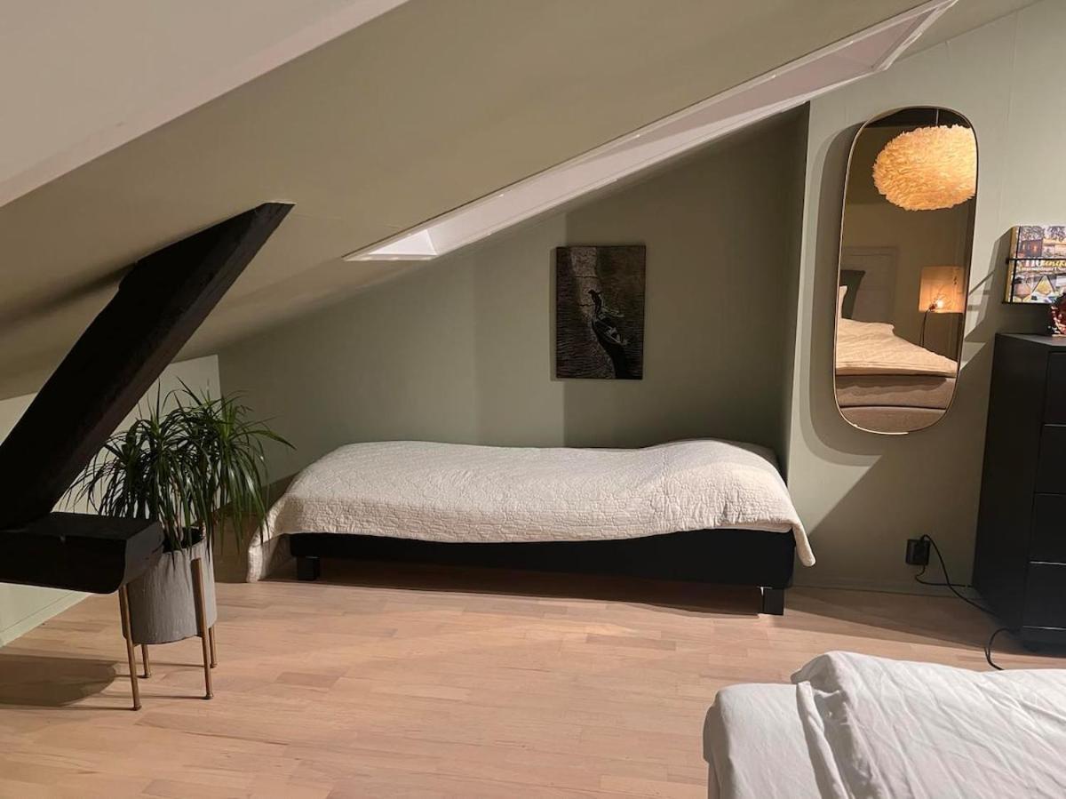 Stylish Gruenerlokka Penthouse With Rooftop Terrace Oslo