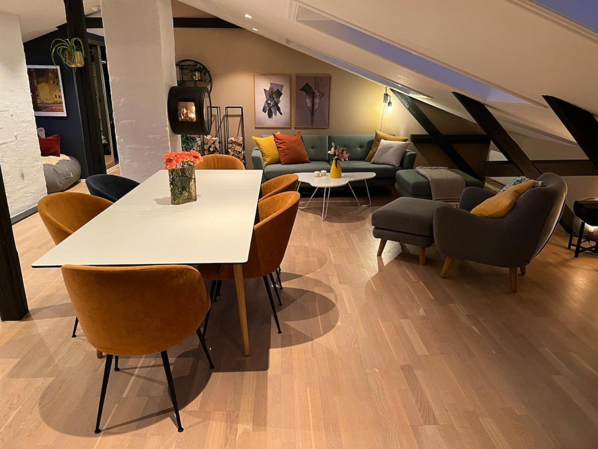 Apartment Stylish Gruenerlokka Penthouse With Rooftop Terrace *