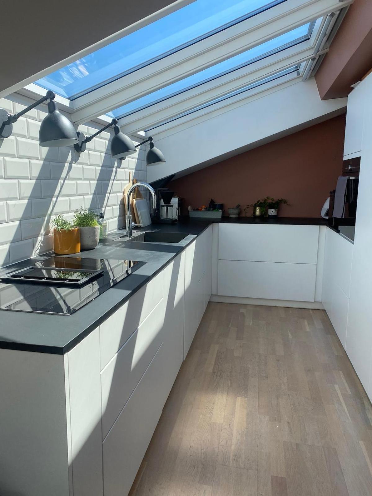 Apartment Stylish Gruenerlokka Penthouse With Rooftop Terrace Oslo
