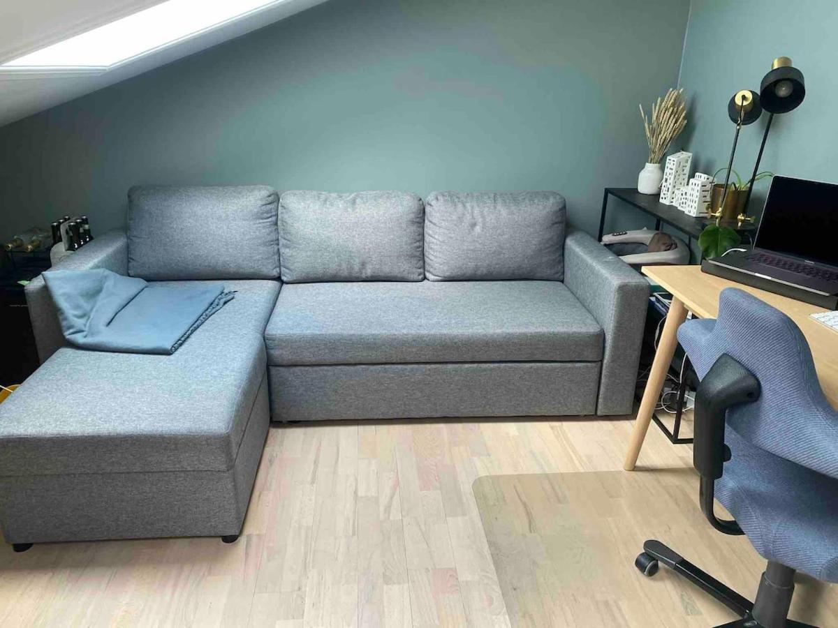 Stylish Gruenerlokka Penthouse With Rooftop Terrace Oslo