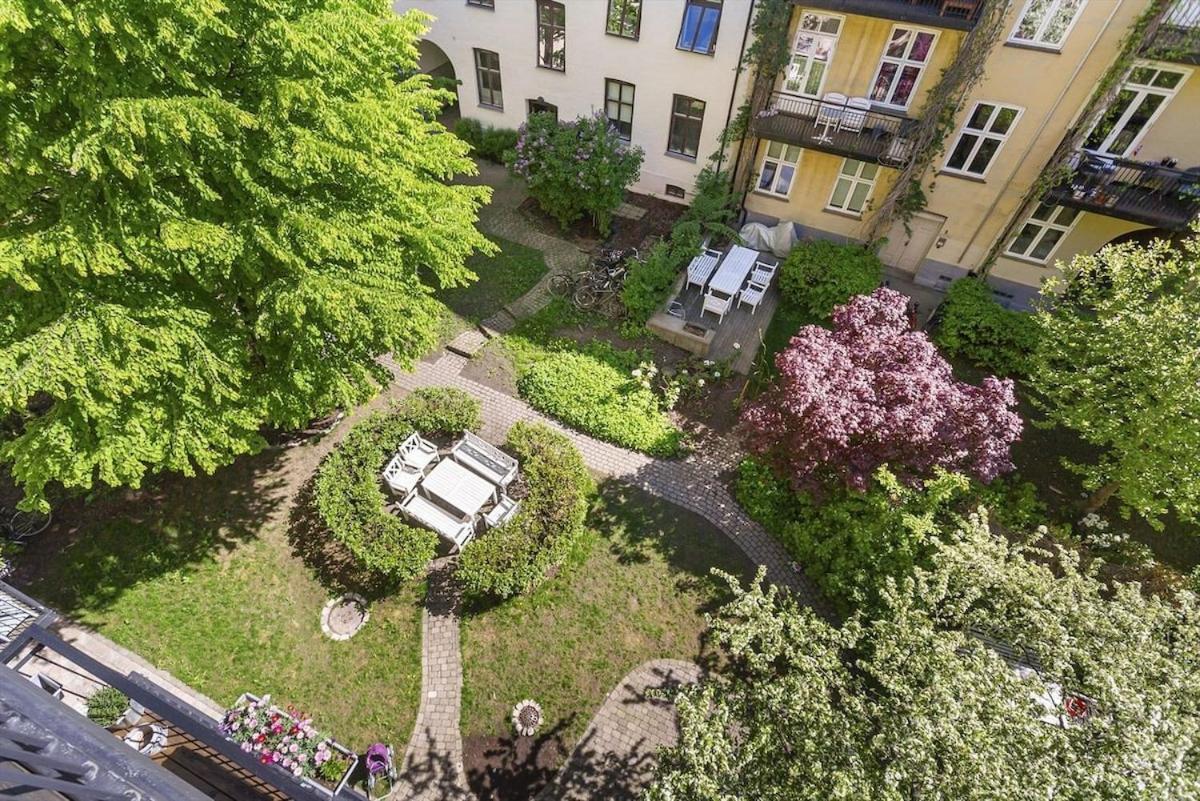Lägenhet Stylish Gruenerlokka Penthouse With Rooftop Terrace