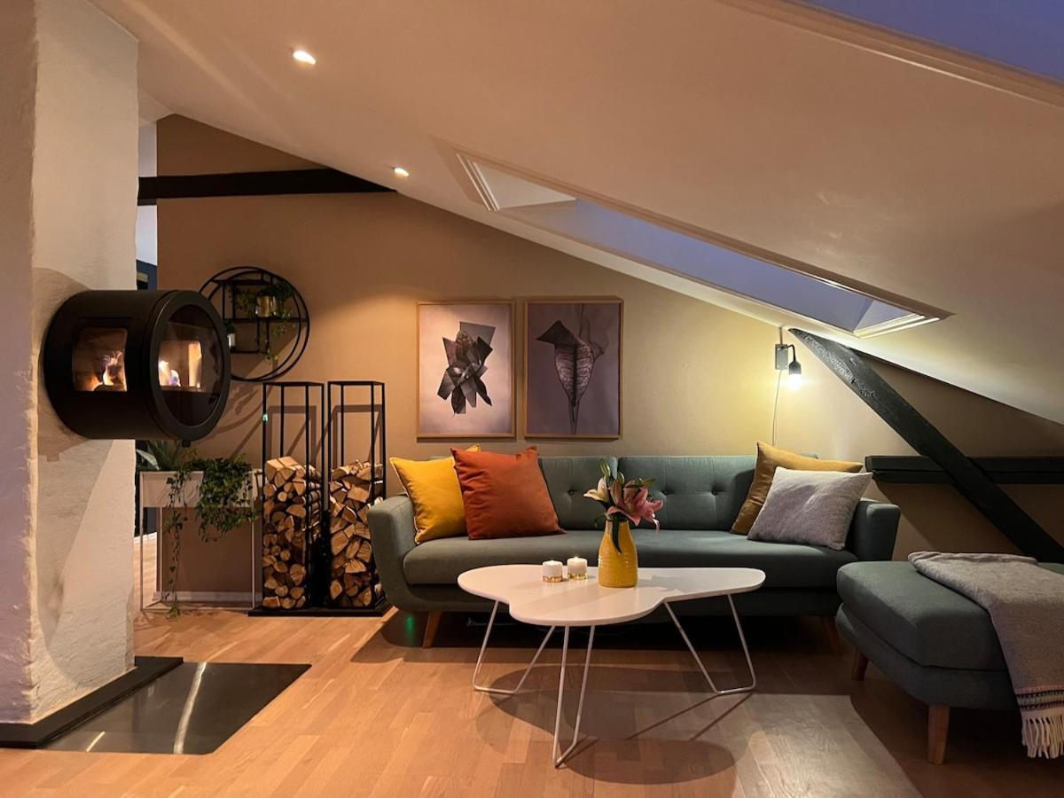 Apartment Stylish Gruenerlokka Penthouse With Rooftop Terrace *